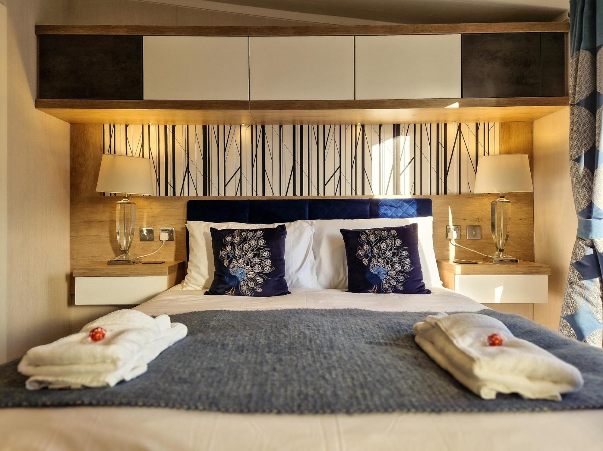 Hotchkin Lodge 우드홀스파 외부 사진