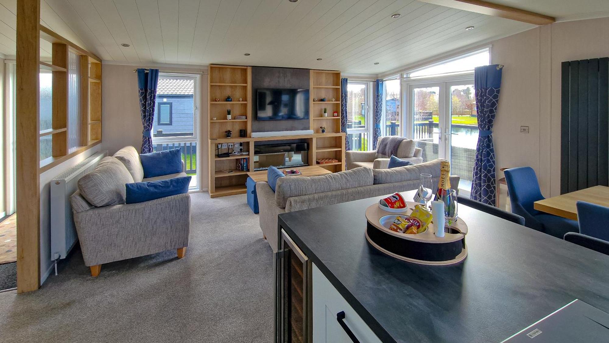 Hotchkin Lodge 우드홀스파 외부 사진