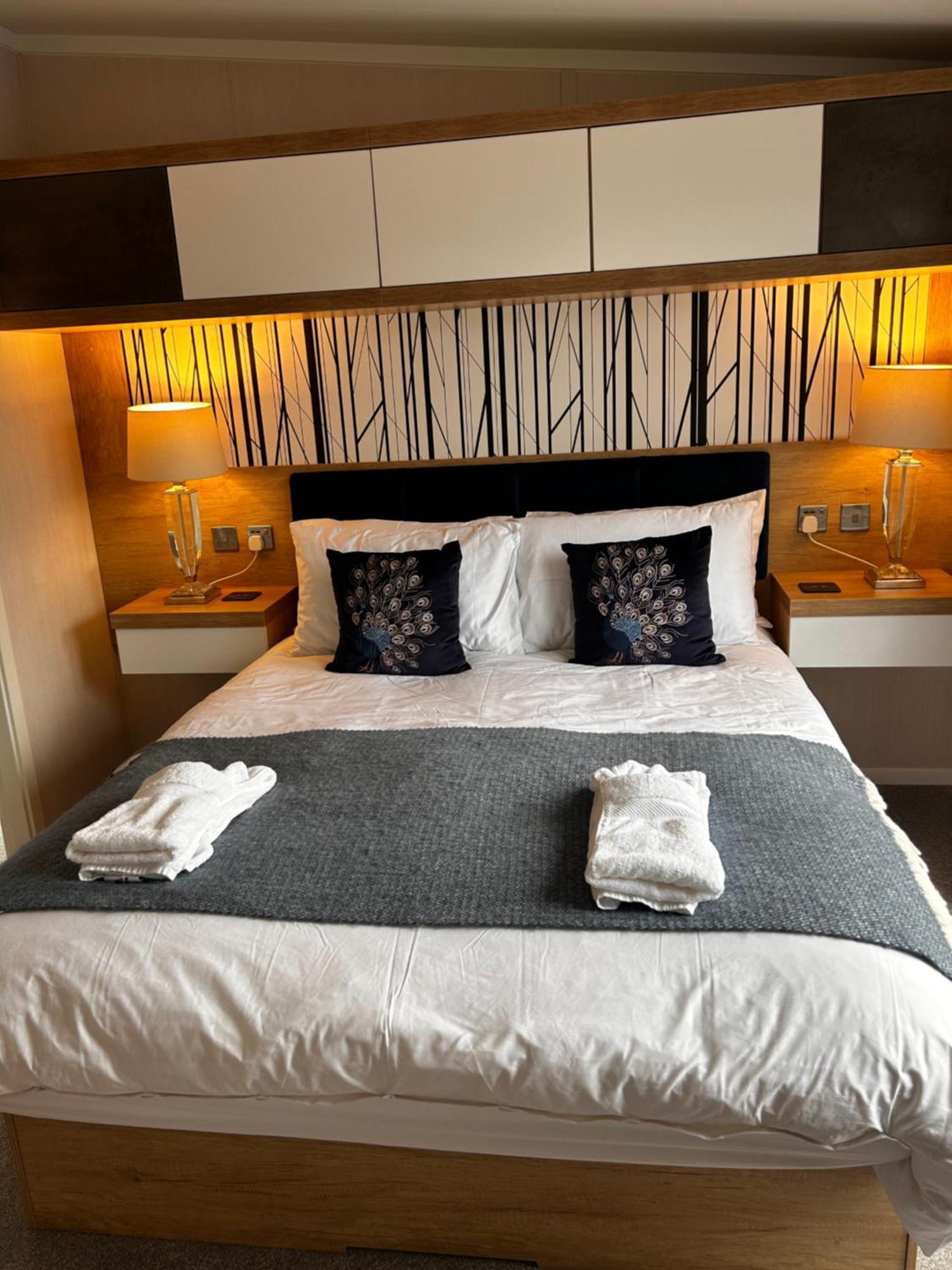 Hotchkin Lodge 우드홀스파 외부 사진
